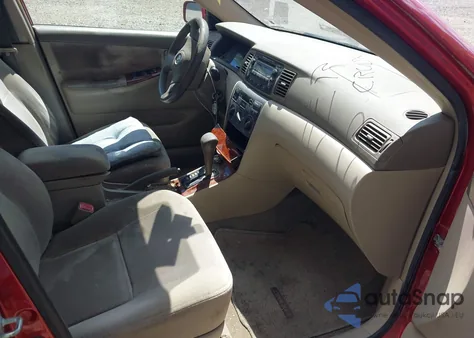 2006 Toyota Corolla Le из США, поврежденный, VIN JTDBR32E360064163